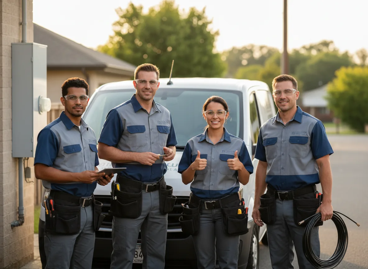 Residential electrical contractor serving homeowners in Marysville, OH